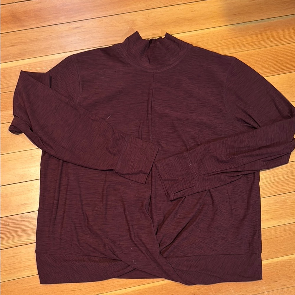 Old Navy Mockneck Athletic Top
